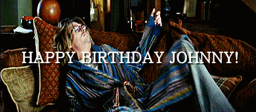 snatchmescabior:  HAPPY 50TH BIRTHDAY JOHNNY DEPP!!“Do us a favor… I know it’s