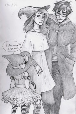 spookyburdge:  harry and ginny unwittingly