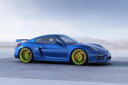 bringingnoise:  Cayman GT4 x HRE