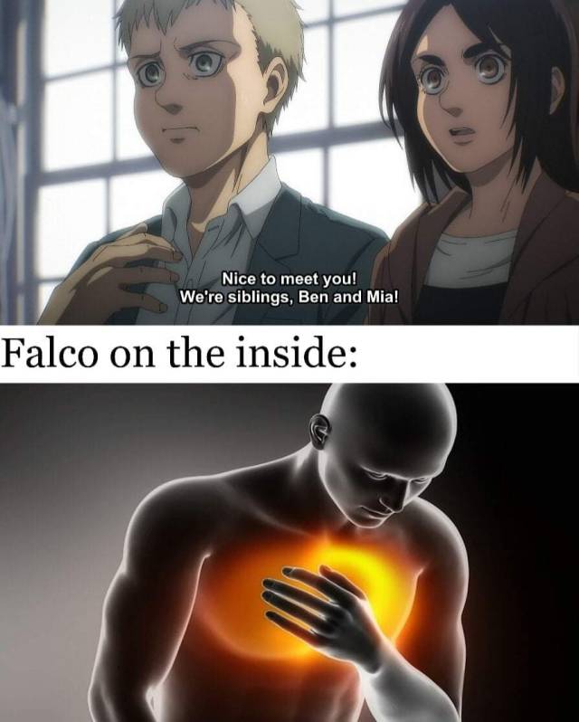 wallpapers Falco Gabi Braun Titan Form gabi x falco tumblr posts tumbral com