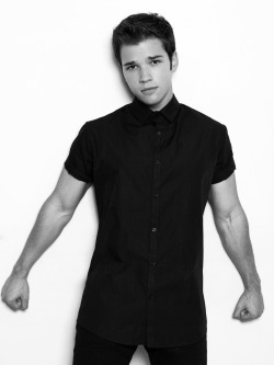 meninvogue:  Happy 24th birthday, Nathan Kress! photo by Angelo Kritikos for Bello Magazine