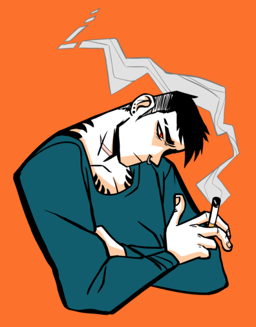 pocky & cigarettes