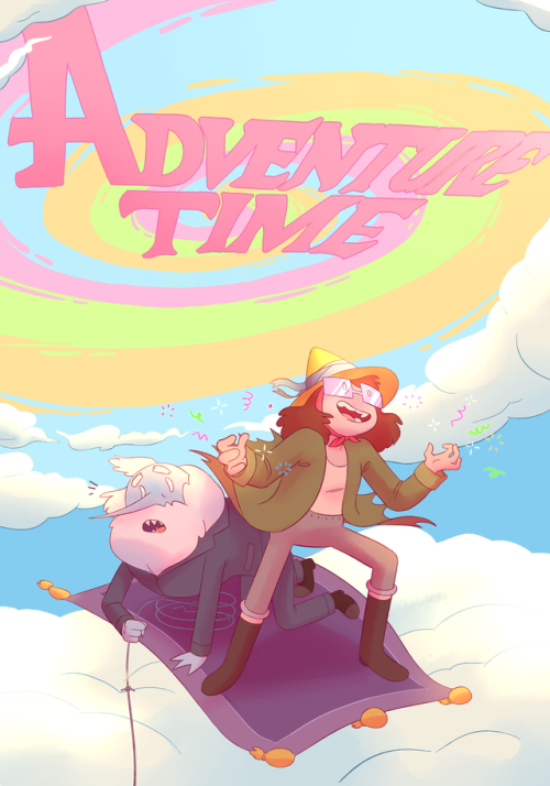 tateratots:“We’ll go to very messed up lands…”Adventure Time: Elements airs April 24-27th on Cartoon