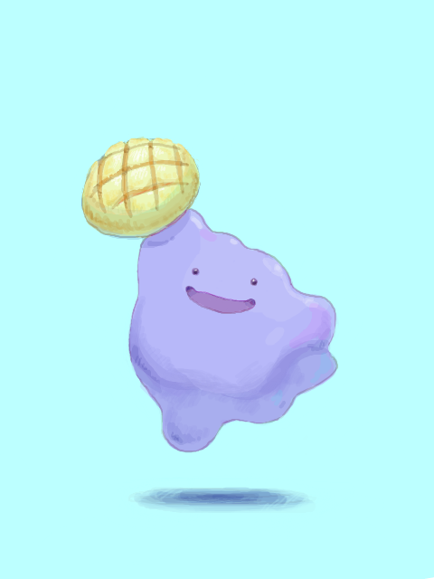 gourgeist:  メタモンの　へんしん by ふくらむ