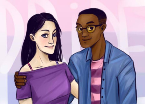 liniochtai:  To celebrate Bisexuality Awareness Day and also the fact that I finally got to finish c