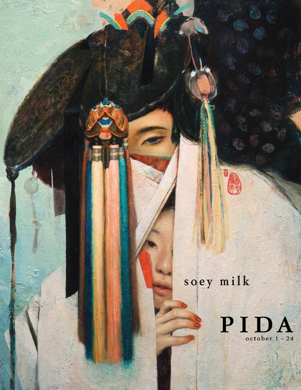 crossconnectmag:  Paintings by Soey Milk   Soey Milk is a  renowned Korean, LA-based
