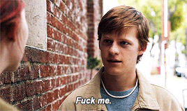 drive:Lucas Hedges as Danny O'Neill in Lady Bird (2017)