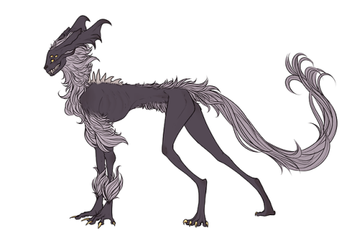 i redesigned Iorweth’s beast form to look more catlike, which was sort of what i’d inten