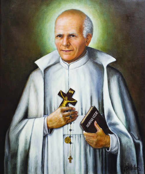 Stanislaus Papczynski was canonized by Pope Francis this morning.  Papczynski founded the Marians of