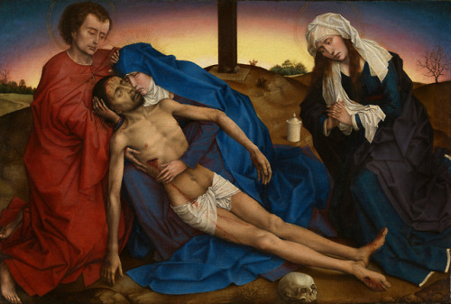 Pietà, Rogier van der Weyden, 1436-1446