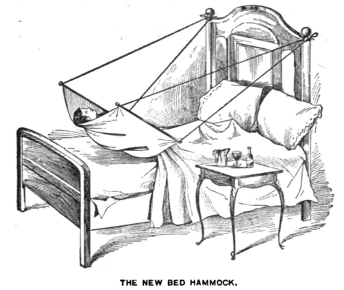 zoomar:The New Bed Hammock.