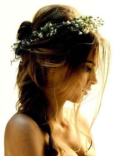 teenagerlife-style:  Miss Flower Girl • Flower girl on @weheartit.com - http://whrt.it/X34Uc3
