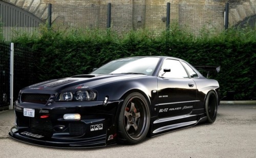 radracerblog:  TOP 10: R34 Skyline