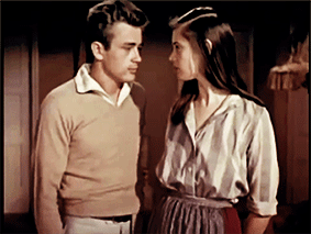James Dean and Lois Smith Screen Test for East of... - Lost In History