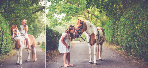 Ami is the photographer behind Hoofbeats &amp; Pawprints. Since being a child she has had a deep