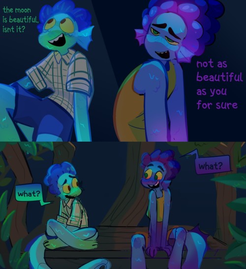 I Never Use Tumblr But Here Are Some Of My Luca Arts