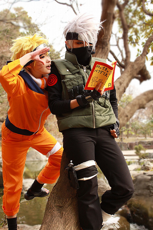 cosplay-soul: Naruto Uzumaki & Kakashi Hatake | Naruto: Shippuden