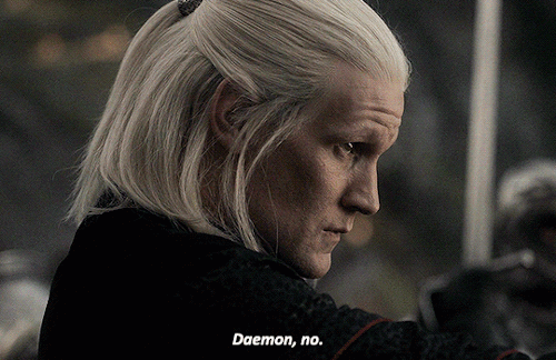 Daemon “as You Wish, My Queen” Targaryen. HOUSE OF THE DRAGON “The Black Queen” (2022) Dir. Greg
