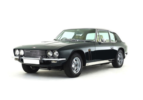 Jensen Interceptor, GT sportscar, built between 1966-1976. Great Britain. Design by Carozzeria Touri