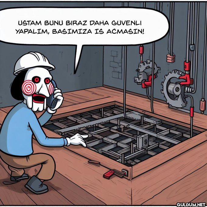 belki de çağırabilirjigsaw...