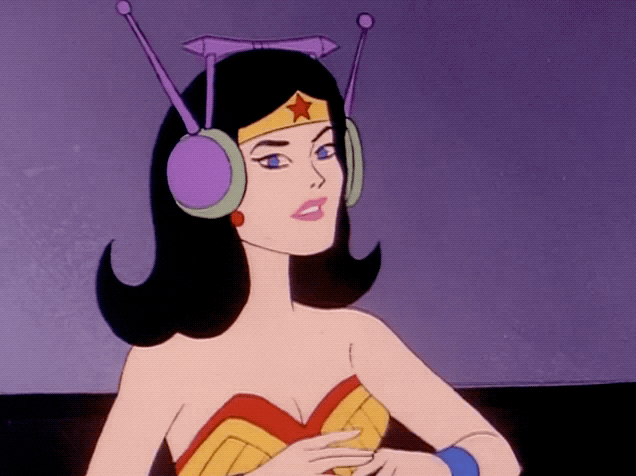 gameraboy: DJ Wonder Woman. The All-New Super Friends Hour (1977), “The Mind Maidens”