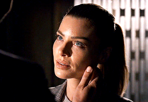 chloexdecker:chloe and lucifer + casual touches