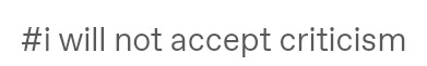 As If There's Anyone On This Plane Of Existence Physically Capable Of Criticizing These Ships