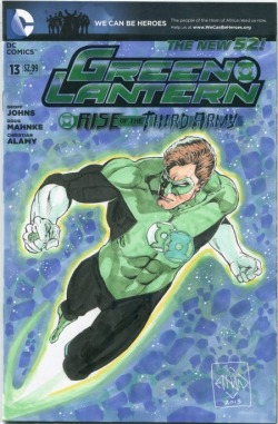 bear1na:  Green Lantern by Ethan Van Sciver *