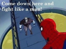 thehatcast:  oh, spidey