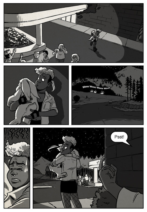 adobsonartworks: TAZ - Amnesty comic Part 6Part 1 - adobsonartworks.tumblr.com/post/17269590