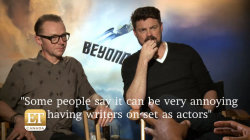 Etcanada:  Karl Urban Talks Working With Simon Pegg 