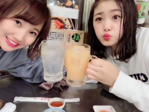 長谷川玲奈さんのツイート: のえちゃんと韓国料理も食べたよ おなかいっぱいーーーーーーー 야마다 노에와 한국 요리 먹었습니다 배부르다ーーーーーーー t.co/sD56wESrBA