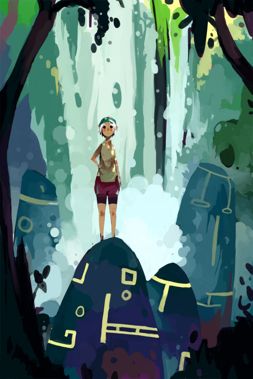 androxin:  theartofanimation:  William Gibbons  Oh hey, I went to college with this guy.
