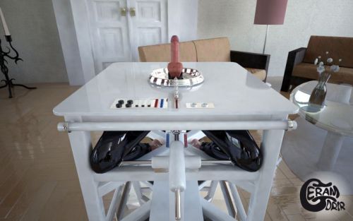 slavetolaura:Someone needs a table? Genial !