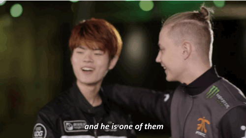 mothermadlife:Rekkles and Deft