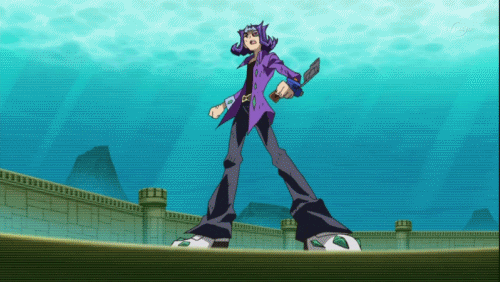 drawing-cookie:okudaira-fuuya-blog:I was bored again, so I giffed these - Shark gif post (Zexal, epi