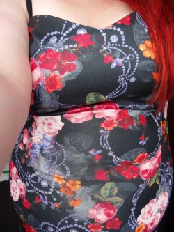 Chessieness:  The Beautiful Dress And Leggings I Won From Venelite’s Asos Curve