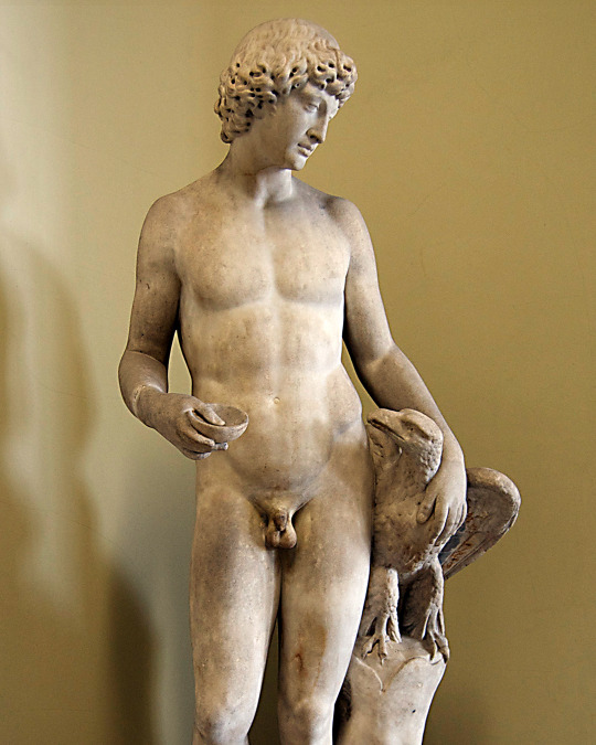 ganymedesrocks:antonio-m:“Ganymede”, c.1760 by Guillaume Coustou II (1716–1777).