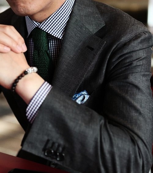 Handsome Gentleman.
