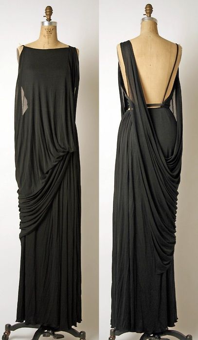 rivegauchegoth:‘Evening ensemble Madame Grès (Alix Barton)’ 
