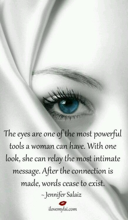 sexualwoman1971: bluelady329:  The eyes are the reflection of the soul ♡ 