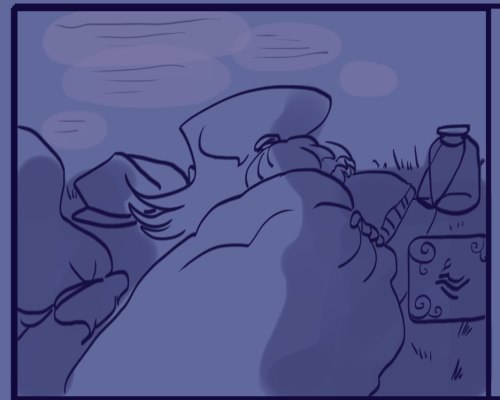 I Actually Did It Haha. Tried To Be Fast As I Can While Drawing It. Part Two Will Be Tomorrow Or In Couple