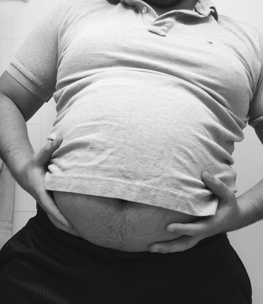 getthicker:Pound for pound (ft my new stretch marks and the clothes I’ve outgrown