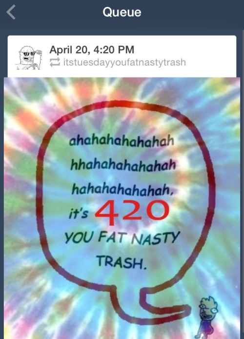 gaydicks420:this is the only thing in my queue and its been there since early 2014