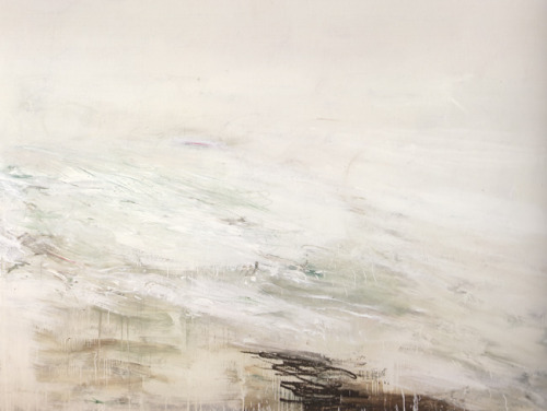 artist-twombly:Hero and Leandro (A Painting