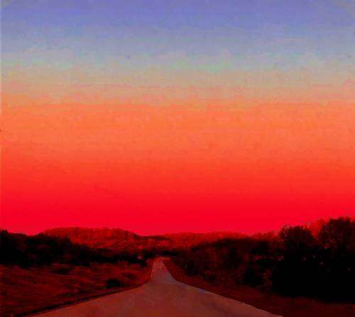 Rolling Hills At Dusk, KY