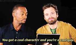 bluesteelstan:  Sebastian + reactions to being complimented pt.2 (pt.1/pt.3)