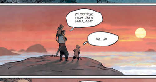 @shadykazama Sun Wukong Headcanon Talks About Him Being Good With Kids Which Reminded Me Of This Awesome