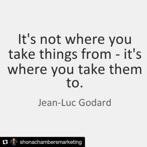 I couldn’t agree more.. #Repost @shonachambersmarketing (@get_repost) ・・・ Most of us with smal
