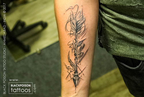 Black Poison Tattoos — Symbolic Meaning of Arrow Like all other tattoo...